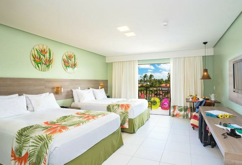 اتاق استاندارد سه نفره, Viva Porto De Galinhas Resort