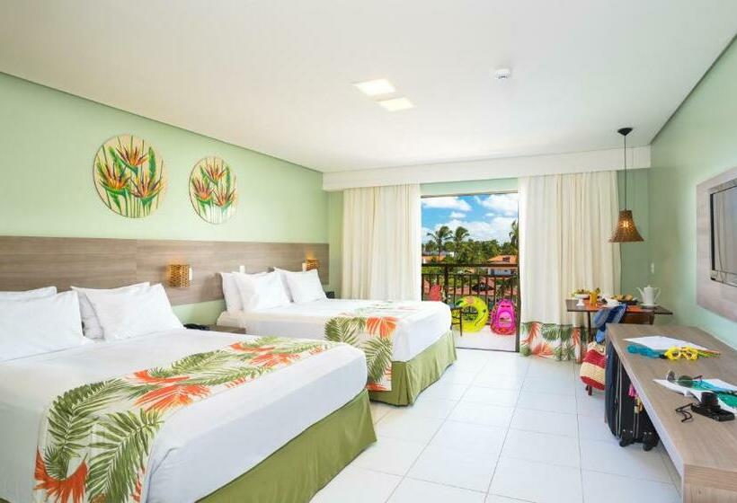 اتاق استاندارد چهار تخته, Viva Porto De Galinhas Resort