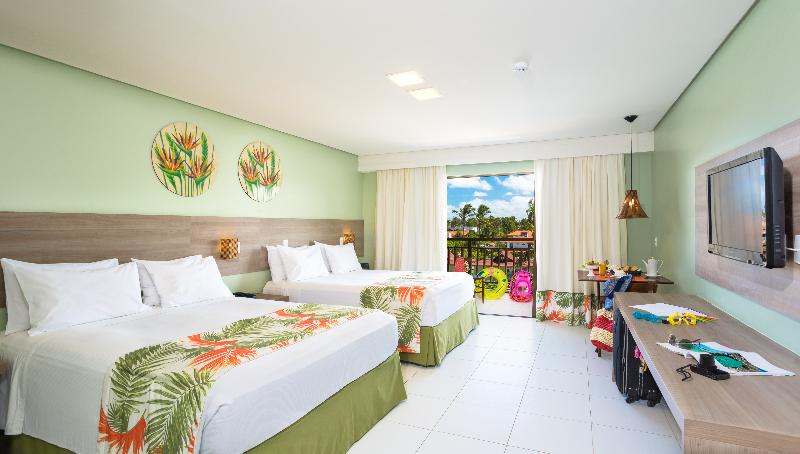 اتاق سوپریور چهار تخته, Viva Porto De Galinhas Resort