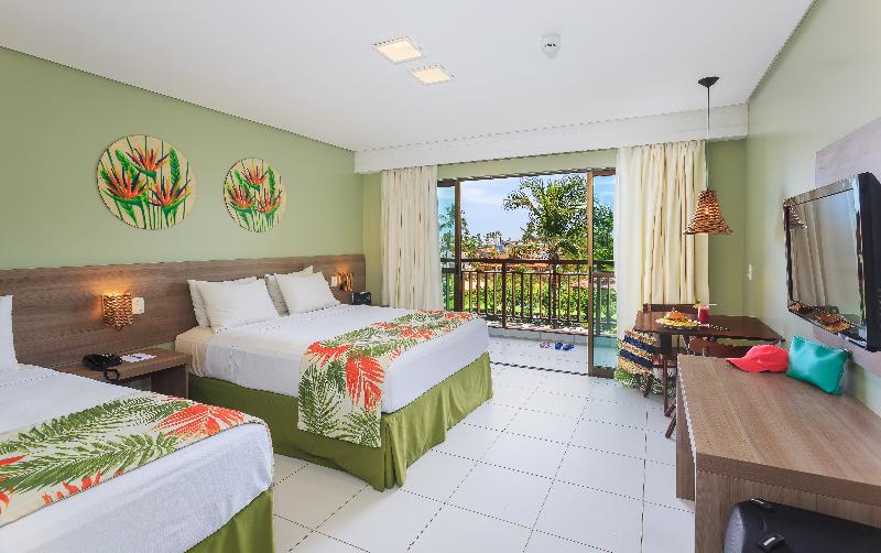 اتاق استاندارد چهار تخته, Viva Porto De Galinhas Resort