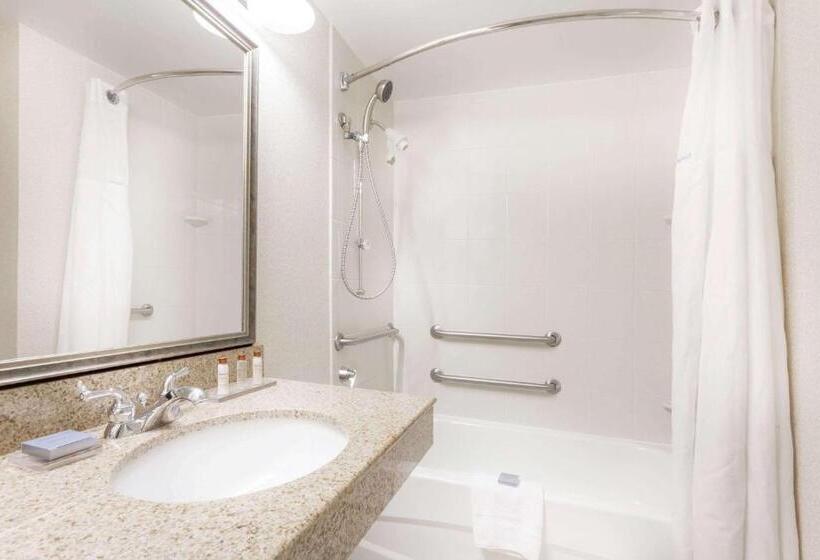 اتاق استاندارد با تخت بزرگ, Wingate By Wyndham Columbia / Lexington