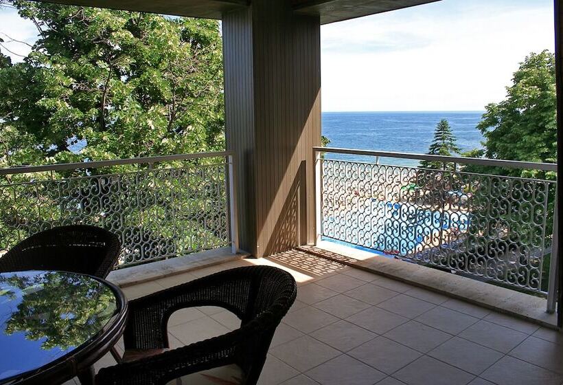 آپارتمان 1 خوابه با چشم‌انداز دریا, Lotos Hotel   Riviera Holiday Club