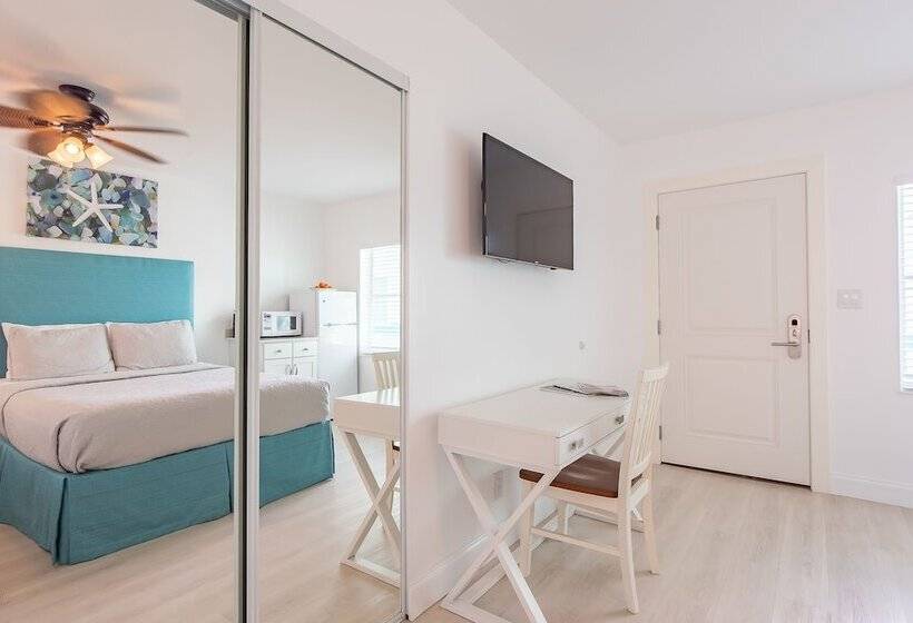 اتاق استاندارد با 2 تخت دوبل, Sea Beach Plaza