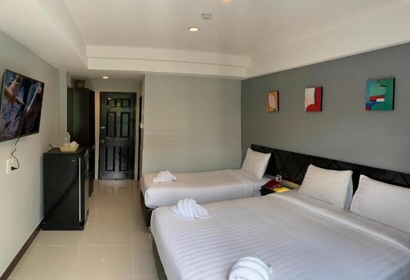 اتاق سوپریور سه تخته, Nest Boutique Resort