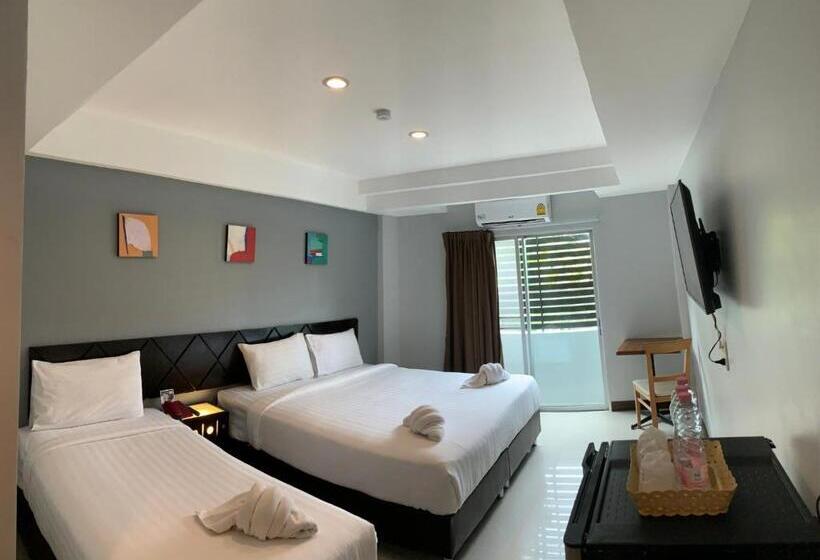 اتاق سوپریور سه تخته, Nest Boutique Resort