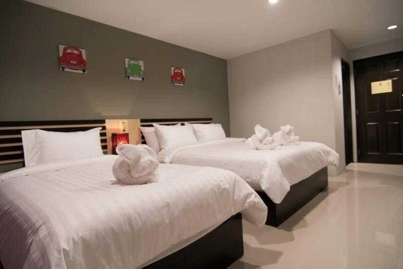 اتاق سوپریور سه تخته, Nest Boutique Resort