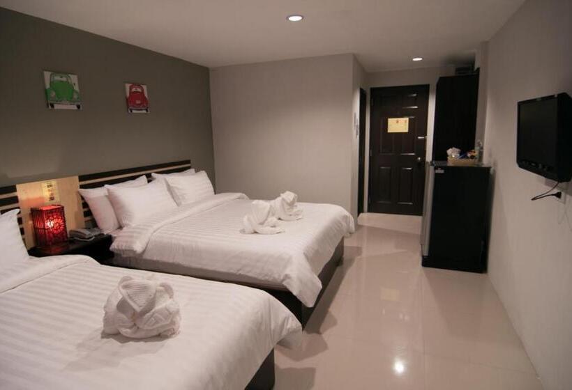اتاق سوپریور سه تخته, Nest Boutique Resort