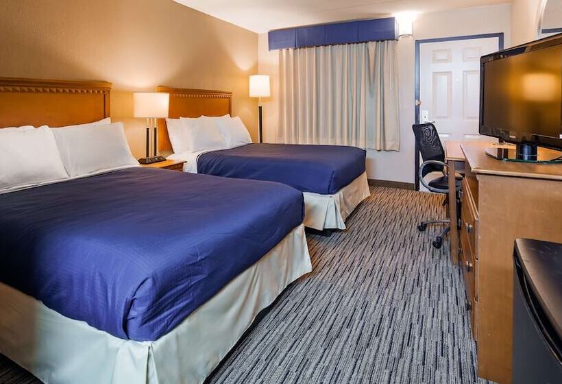 Standard Room 2 Double Beds, Surestay Hotel By Best Western Tupelo North