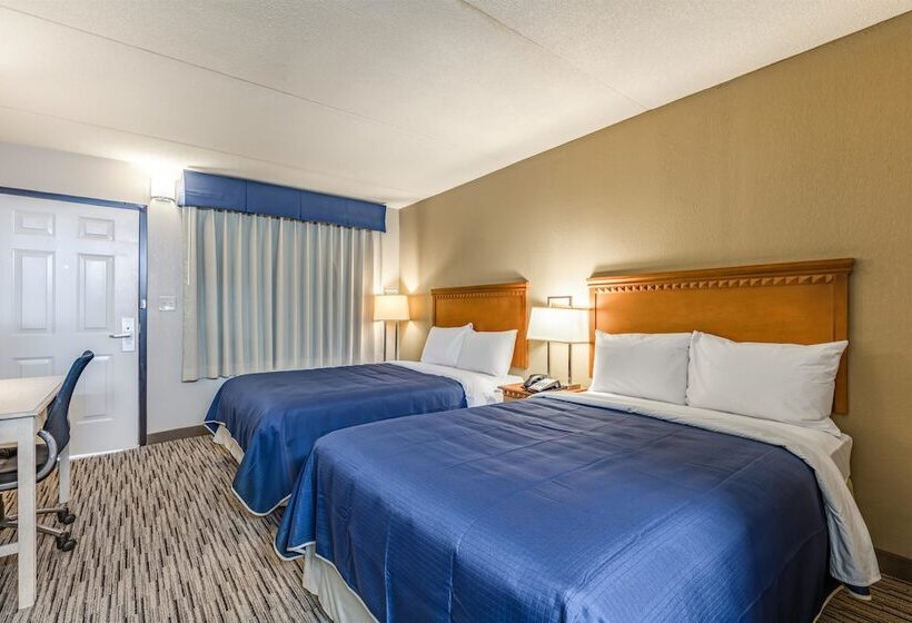 Standard Room 2 Double Beds, Surestay Hotel By Best Western Tupelo North