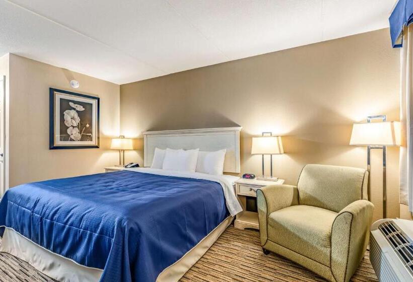 Chambre Standard Lit King Size, Surestay Hotel By Best Western Tupelo North