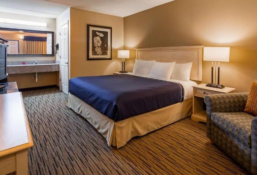 Standard Room King Size Bed, Surestay Hotel By Best Western Tupelo North