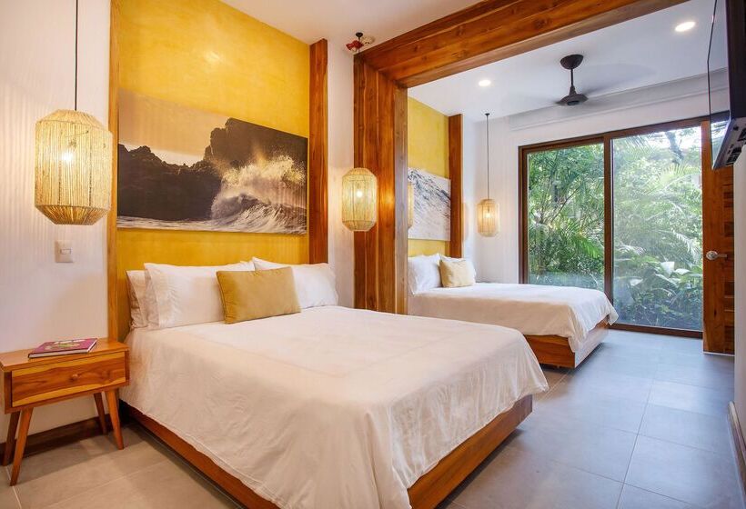 سوییت, Arenas Del Mar Beachfront & Rainforest Resort Member Of The Cayuga Collection