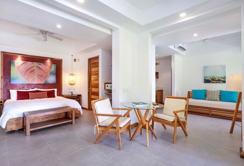 سوییت, Arenas Del Mar Beachfront & Rainforest Resort Member Of The Cayuga Collection