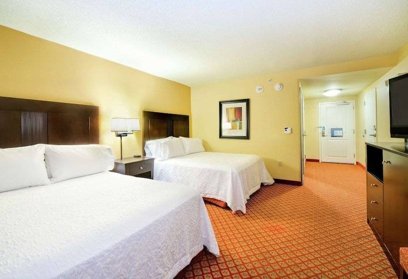 Habitación Estándar Adaptada para Discapacitados, Hampton Inn And Suites Scottsboro