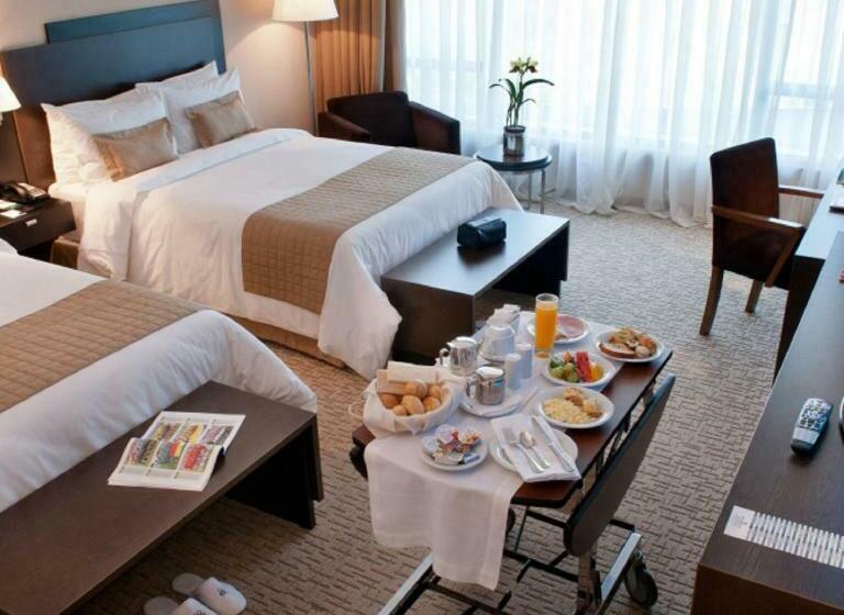 Premium Room, Gran Bourbon Asuncion