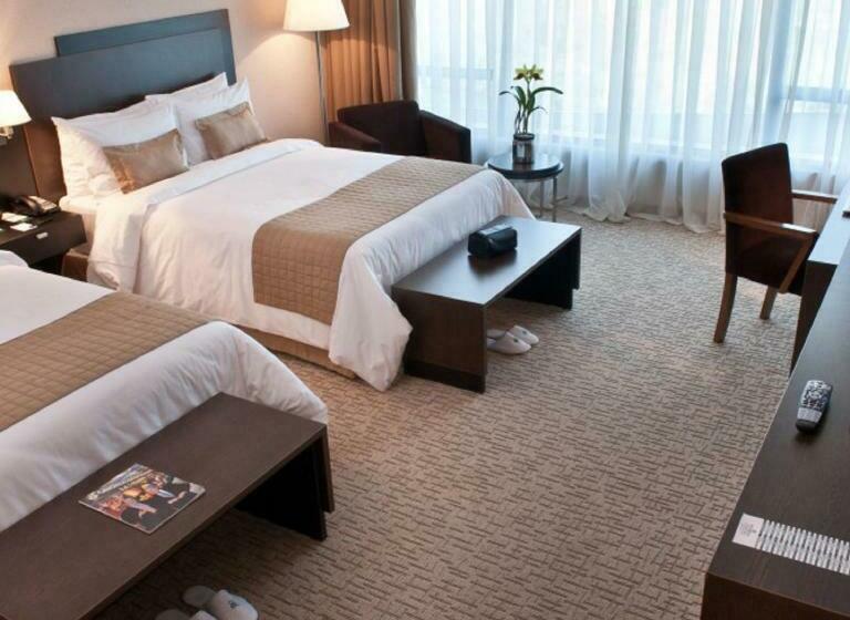 اتاق پرمیوم, Gran Bourbon Hotel Asuncion