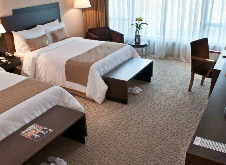 Chambre Premium, Gran Bourbon Asuncion