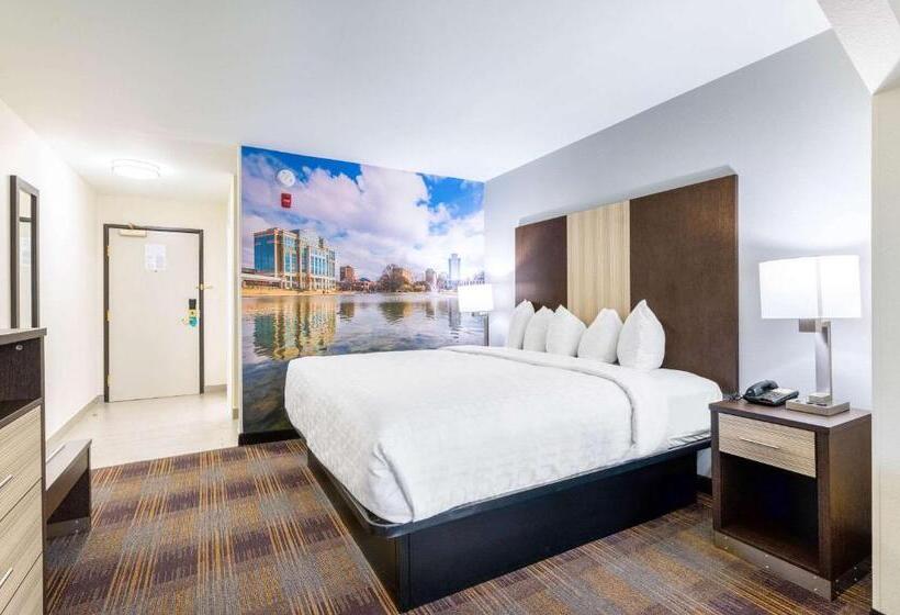 سوئیت با تخت بزرگ, Clarion Pointe Madisonhuntsville