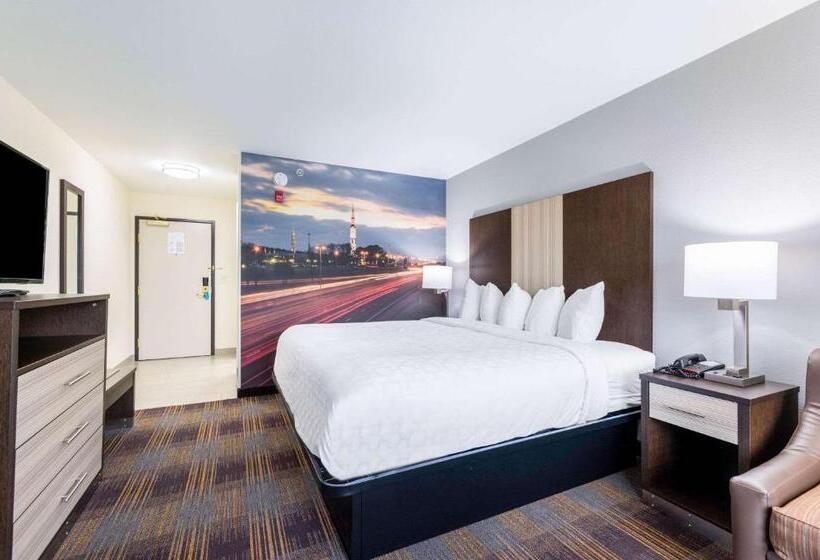 اتاق استاندارد با تخت بزرگ برای معلولان, Clarion Pointe Madisonhuntsville