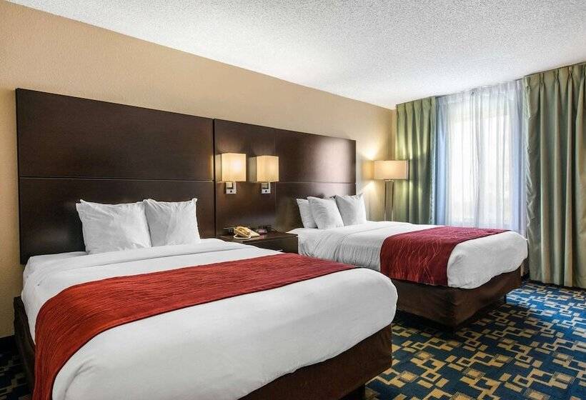 اتاق استاندارد با 2 تخت دوبل, Comfort Inn & Suites Near Universal Orlando Resortconvention Ctr