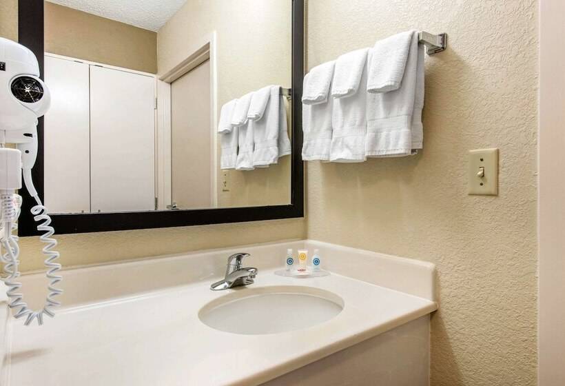 اتاق استاندارد با تخت دوبل برای معلولان, Comfort Inn & Suites Near Universal Orlando Resortconvention Ctr