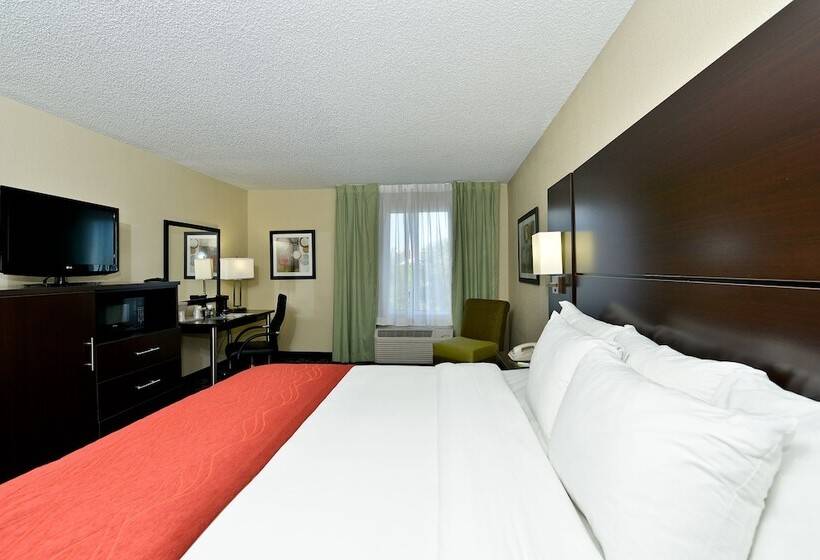 اتاق استاندارد با تخت دوبل برای معلولان, Comfort Inn & Suites Near Universal Orlando Resortconvention Ctr