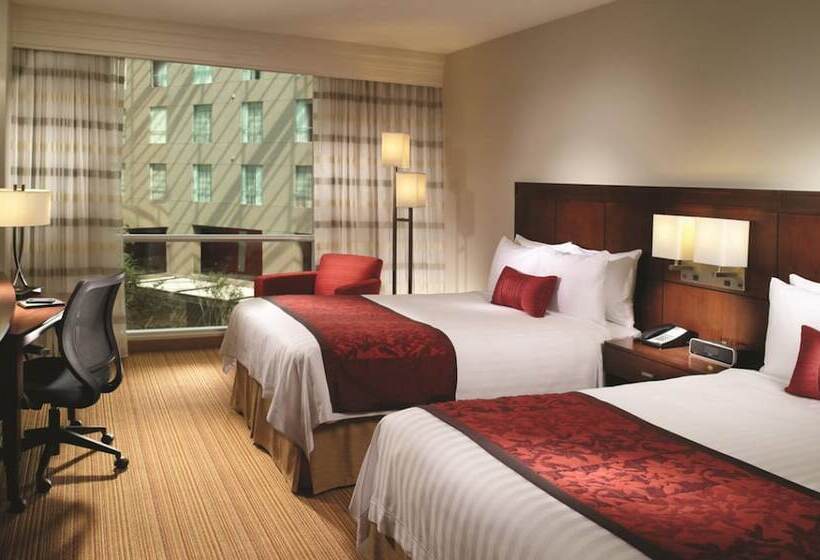 اتاق استاندارد با 2 تخت دوبل, Courtyard By Marriott Mexico City Airport