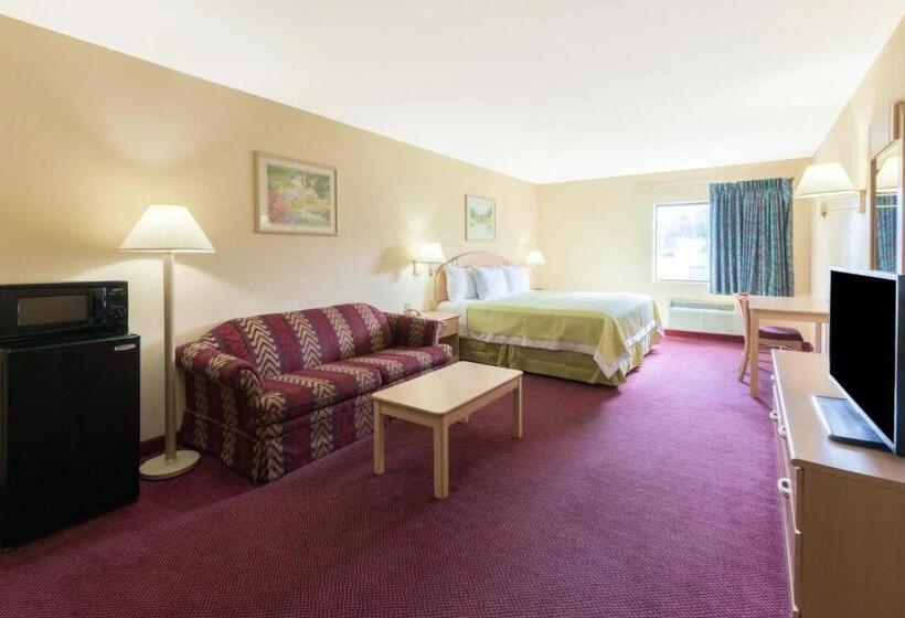 اتاق لوکس با تخت بزرگ, Days Inn By Wyndham Mount Vernon