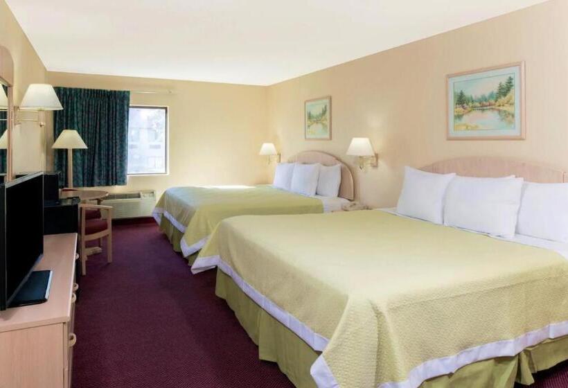 اتاق استاندارد با 2 تخت دوبل, Days Inn By Wyndham Mount Vernon