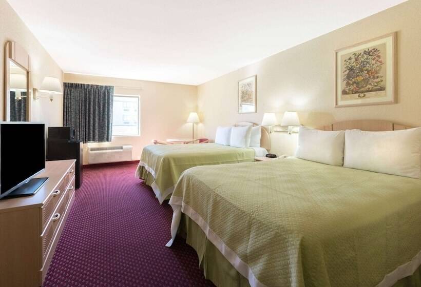اتاق استاندارد با 2 تخت دوبل, Days Inn By Wyndham Mount Vernon
