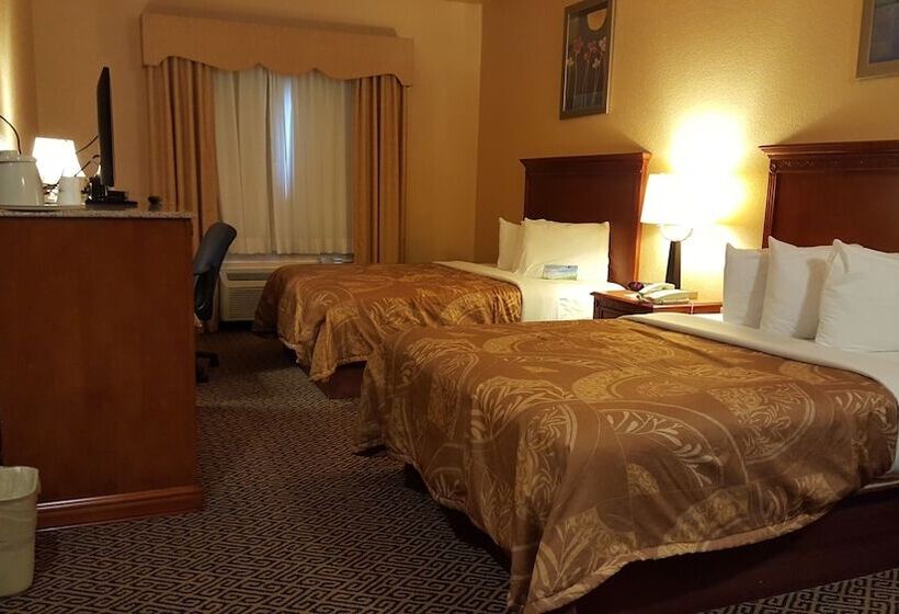 اتاق استاندارد با 2 تخت دوبل, Days Inn & Suites By Wyndham Mcalester