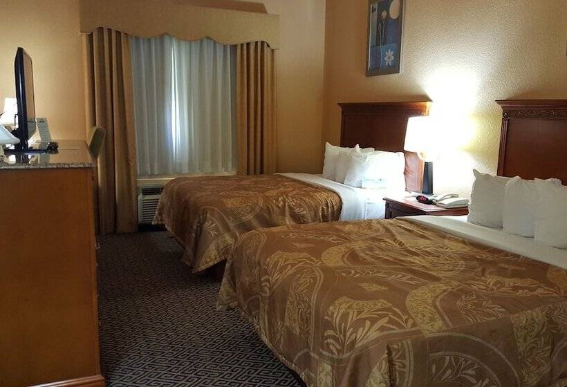 اتاق استاندارد با 2 تخت دوبل, Days Inn & Suites By Wyndham Mcalester