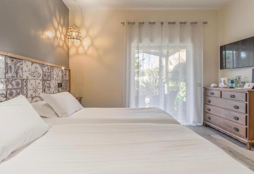 اتاق استاندارد با تراس, Guesthouse D. Manuel I   Adults Only