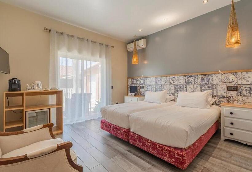 اتاق استاندارد با تراس, Guesthouse D. Manuel I   Adults Only