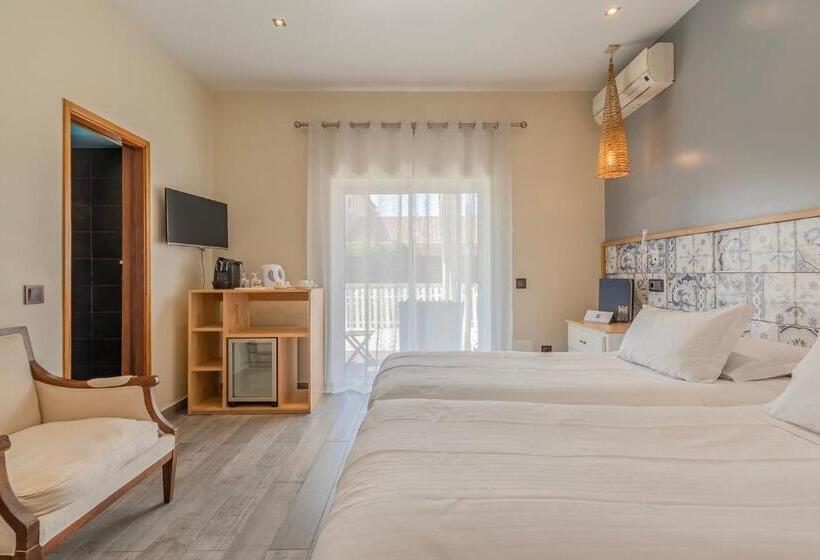 اتاق استاندارد با تراس, Guesthouse D. Manuel I   Adults Only