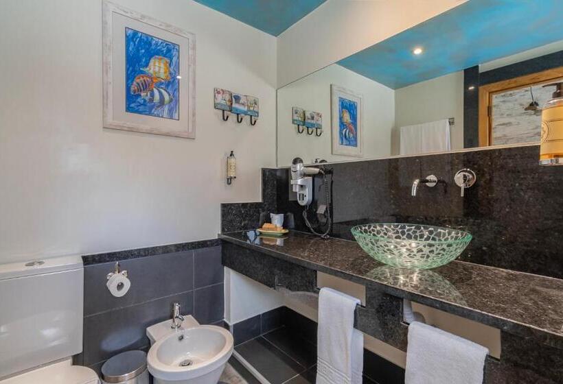 اتاق استاندارد با تراس, Guesthouse D. Manuel I   Adults Only