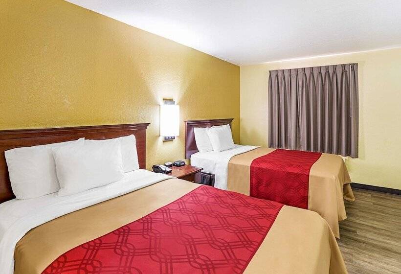 اتاق استاندارد با 2 تخت دوبل, Econo Lodge Mcalester