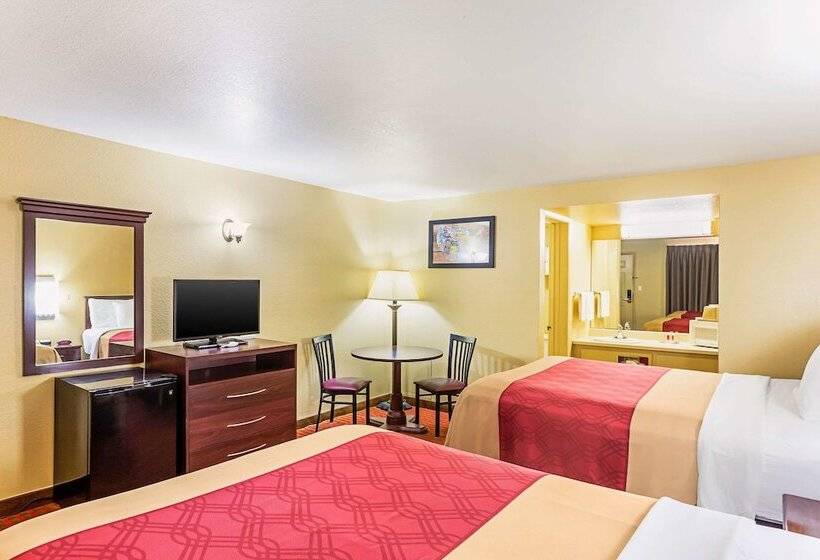 اتاق استاندارد با 2 تخت دوبل, Econo Lodge Mcalester