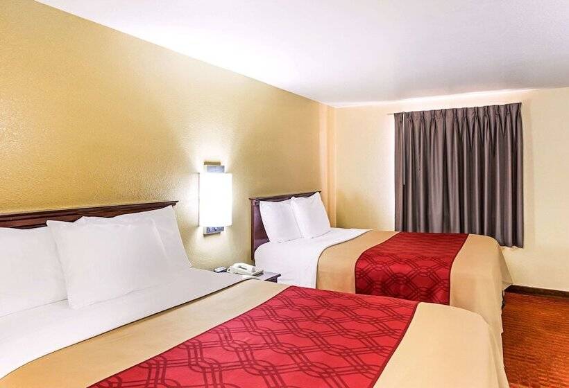 اتاق استاندارد با 2 تخت دوبل, Econo Lodge Mcalester