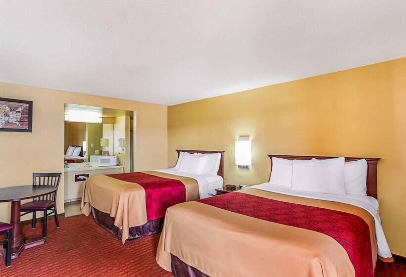 اتاق استاندارد با 2 تخت دوبل, Econo Lodge Mcalester