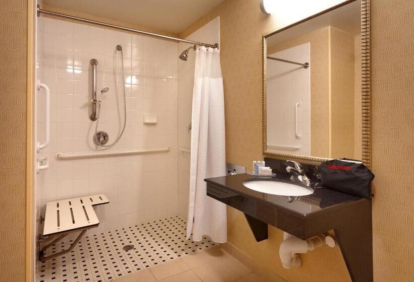 اتاق استاندارد با تخت بزرگ برای معلولان, Fairfield Inn & Suites Boise Nampa