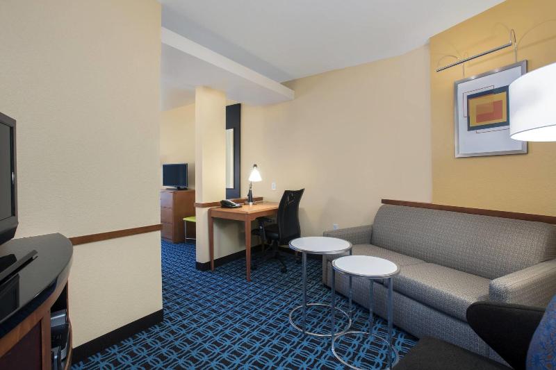 استودیو استاندارد با تخت کینگ, Fairfield Inn And Suites By Marriott Lakeland Plant City