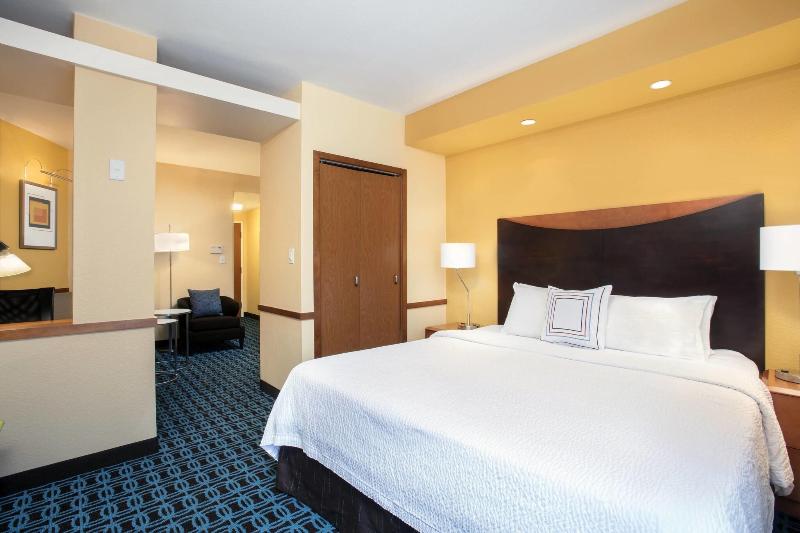 استودیو استاندارد با تخت کینگ, Fairfield Inn And Suites By Marriott Lakeland Plant City