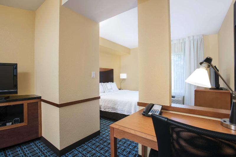 استودیو استاندارد با تخت کینگ, Fairfield Inn And Suites By Marriott Lakeland Plant City