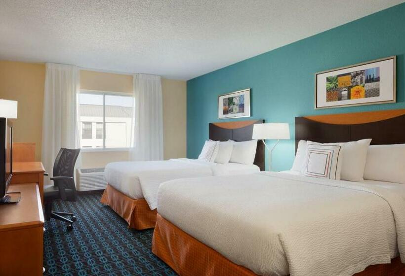 اتاق استاندارد, Fairfield Inn & Suites Youngstown Boardman Poland