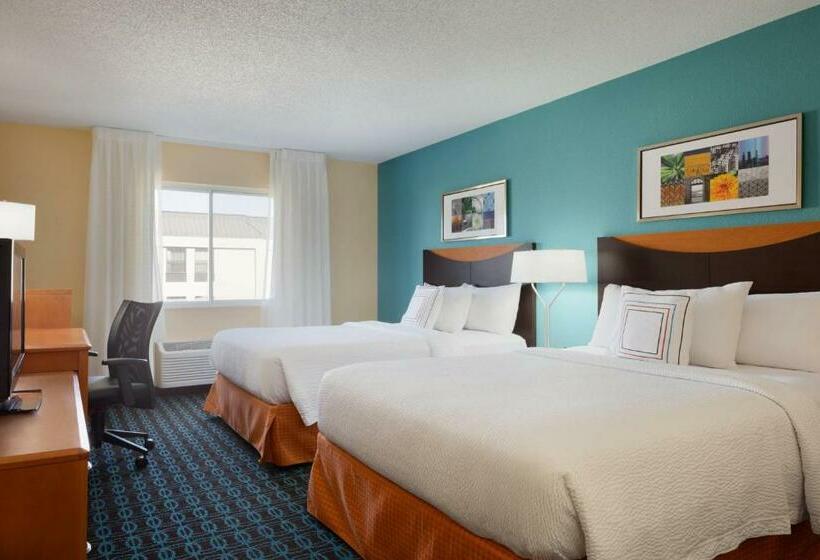 Standard Room, Fairfield Inn & Suites Youngstown Boardman/poland