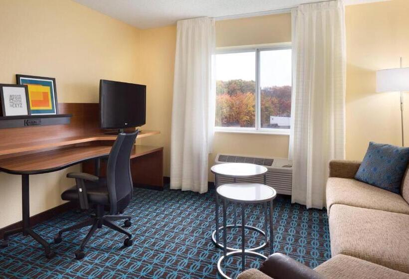 استودیوی استاندارد با تخت دوبل, Fairfield Inn & Suites Youngstown Boardman Poland