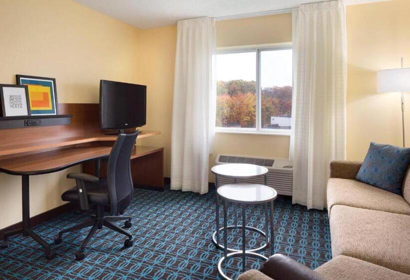 Standard Studio Double Bed, Fairfield Inn & Suites Youngstown Boardman/poland