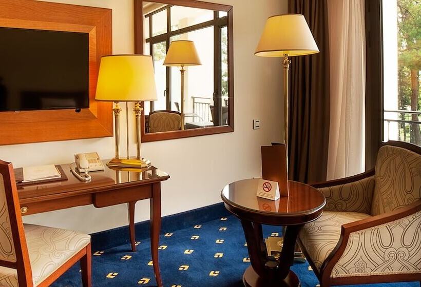 اتاق لوکس با چشم‌انداز باغ, Kobuleti Georgia Palace Hotel & Spa