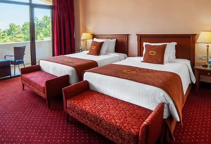 اتاق خانوادگی با چشم‌انداز دریا, Kobuleti Georgia Palace Hotel & Spa